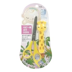 【クリックで詳細表示】ベビー用 スキハサミ KQ-0896