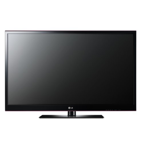 LG 60PK550 152 cm (60 Zoll) Plasma-Fernseher (Full HD, 600 Hz, THX zertifiziert, DVB-T/-C) schwarz