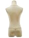 ISHOW Women's Silver Tone Link Harness Bikini Beach Crossover Belly Body Chain Necklace