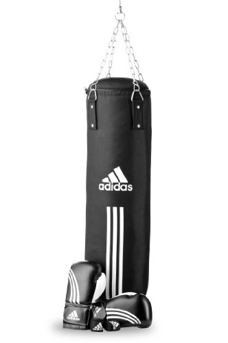 adidas Boxing Bag Set, black Preisvergleich