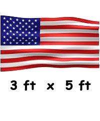 3' x 5' American (US) Nylon Flag