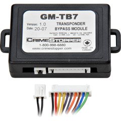 Crimestopper GM-TB7 Passkey 3 and Passlock I and II Bypass Kit