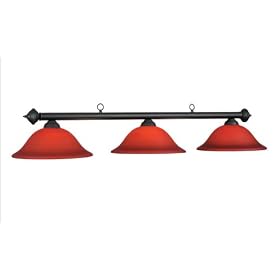 RAM Gameroom MAR-B60 BL 60 Inch Marseilles Lamp, Blue
