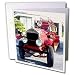 Old Fire Truck Greeting Card is measuring 5.5w x 5.5h. Greeting Cards are sold in sets of 6 or 12. Give these fun cards to your frieds and family as gift cards, thank you notes, invitations or for any other occasion. Greeting Cards are blank inside and come with white envelopes.