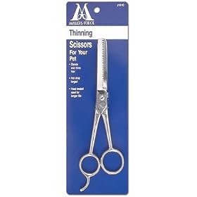 31Z3MsQZCQL. SL500 AA280  Millers Forge Coarse 6 Dog Grooming Thining Shears