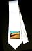 Party Decoration Necktie with desert, desolate, sand, dunes