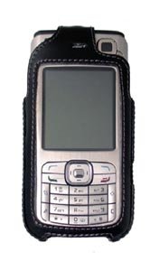 Ledertasche Turn-line f&uuml;r Nokia (3 St&uuml;ck) *topp-Design N70 Preisvergleich