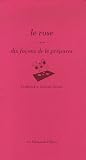Le rose : Dix fa�ons de le pr�parer