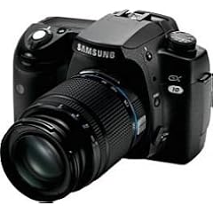 Samsung GX-10 SLR-Digitalkamera (10 Megapixel, Bildstabilisator) inkl. D-Xenon 18-55mm Objektiv