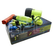 Underwater Kinetics / UK eLED Set, Includes Sunlight eLED C4, Eled Mini Q40 & Mini Pocket Light eLED