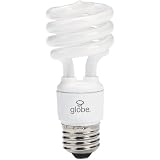 Globe 0070101 60-Watt CFL Light Bulb, Daylight Spectrum, 4-Pack ~ Globe