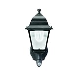 Maxsa 40219 Battery Powered Motion-Activated Wall Sconce