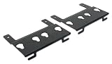 APC AR8012BLK NetShelter VX Dual PDU Mounting Brackets 750mm wide