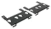 Electronics : APC AR8012BLK NetShelter VX Dual PDU Mounting Brackets 750mm wide