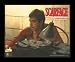 Scarface (Counting Money) Black Wood-Mounted Movie Poster Print - 16 X 20