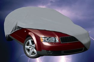Classic Accessories 71162 Deluxe PolyPro III Car Cover, Mid Size