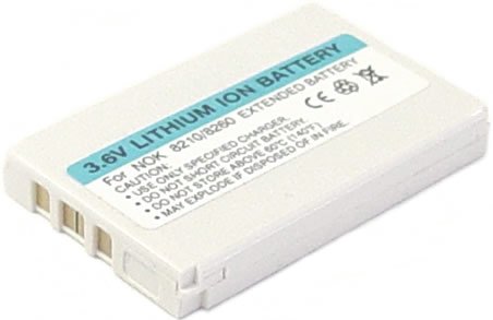 Replacement Li-Ion Battery for Nokia Nokia 1221 / 1260 / 1261 / 2260 / 3310 / 3330 / 3360 / 3361 / 3390 / 3395 / 3410 / 3510 / 3510i / 3560 / 3570 / 3585 / 3585i / 3586i / 3587i / 3588i / 3589i / 3590 / 3595 / 6010 / 6650 / 6800 / 6810 BLC-2
