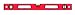 Keson LVL724HH 72-Inch Fixed 3-Vial Level
