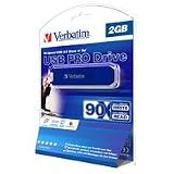 Verbatim - 47158 - Cle USB DRIVE 2.0 - Professional - Vista / Readyboost - 2 Go - Bleu