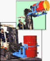 MORSE Forklift Attachments Fork Lift Karrier,55 GAL