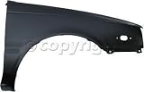 FENDER mitsubishi PRECIS 87-89 hyundai EXCEL 86-89 primed rh