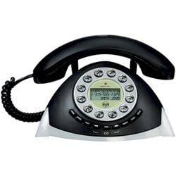 RCA 29271RE3-A Nostalgic Retro Phone with Caller ID by RCA
