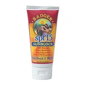 Badger Sunblock For Face & Body