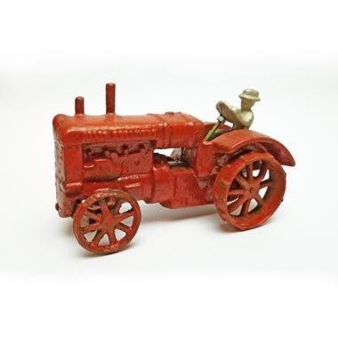 Allis Chalmers Replica Cast Vintage Tractor