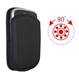 New Pda Series Black Eva Pouch Bb 8300 Attaches To Belt, Backpack Or Purse