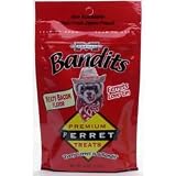 Marshall Bandits Ferret Treats Meaty Bacon (4-oz Box)