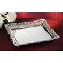 SQUARE TRAY - SILVER PLATED SQUARE TRAY