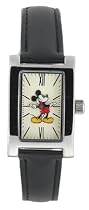 Disney Midsize Mickey Mouse Motion Hands Watch #MU0941