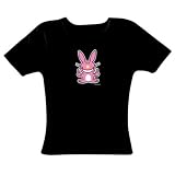 Happy Bunny - Two Finger Ladies T-Shirt
