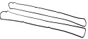 Beck Arnley  036-1509  Valve Cover Gasket Set