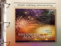 FINANCIAL ACCOUNTING W/CONNECT 2nd Edition for UVU