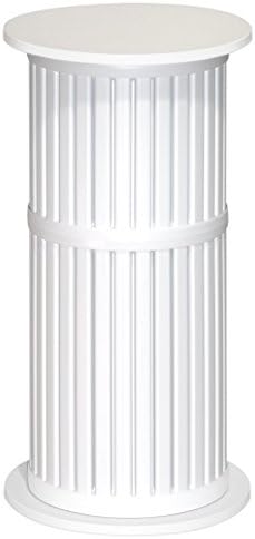 30 Inch Tall X 15.5 Diameter Plastic Display Pedestal