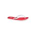 Nike Womens Solarsoft Thong II Sandal White/White/Bright Crimson 9
