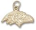 Baltimore Ravens Solid 10K Gold Profile Logo 3/8'' Pendant