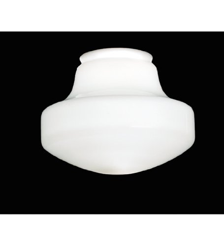Meyda Tiffany 101429 White Fanlight Shade