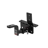 Curt 117730-55336 Trailer Hitch and Wiring Package by Curt Manufacturing