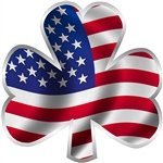 American Shamrock Decal 3