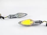 Silver Short Stock LED Motorcycle Turn Signals Tail Tidy To Fit Aprilia Dorsoduro 750 1200 / SXV 550 450 Ducati Monster 620 695 696 796 800 900 1000 / Honda CBR 600 900 929 954 1000 RR / Honda CBR600F CBR600F2/F3/F4/F4I /KAWASAKI 250R EX500 650R Z1000 /KAWASAKI ZX6R ZX7R ZX9R ZX10R ZX12R ZX14R / SUZUKI GSXR 600 750 1000 1300 /SUZUKI KATANA 600 750 / SV1000 SV650 /YAMAHA YZF-R1 YZF-R6 /YAMAHA FZ1 FZ6 FAZER / FZR1000 600 Silver Short Stock LED Motorcycle Turn Signals Tail Tidy To Fit Aprilia Dorsoduro 750 1200 / SXV 550 450 Ducati Monster 620 695 696 796 800 900 1000 / Honda CBR 600 900 929 954 1000 RR / Honda CBR600F CBR600F2/F3/F4/F4I /KAWASAKI 250R EX500 650R Z1000 /KAWASAKI ZX6R ZX7R ZX9R ZX10R ZX12R ZX14R / SUZUKI GSXR 600 750 1000 1300 /SUZUKI KATANA 600 750 / SV1000 SV650 /YAMAHA YZF-R1 YZF-R6 /YAMAHA FZ1 FZ6 FAZER / FZR1000 600