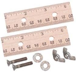 Bulk Buy: Advantus Crafts (3-Pack) Idea Ology Ruler Binder TH93077