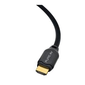 Belkin PURE AV AD52300b HDMI Cable HQ Braided Lead Gold Plugs 1.5m