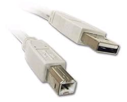 USB A-B Printer / Scanner / Device Cable 10ft by Pexell