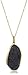 Marcia Moran Black Druzy Organic Pendant 18k title=