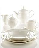 Mikasa Dinnerware, Antique White Collection