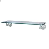 Buy Gatco 4326 Tiara Glass Shelf Chrome