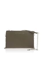 Armani Bolso asa al hombro Saffiano (Taupe)