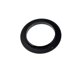 Reverse Mount 49mm Macro Lens Adapter Ring for Nikon